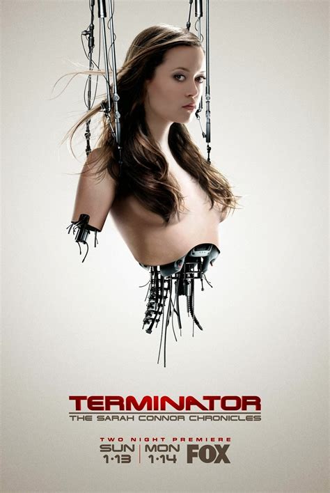 Sarah jeanette connor (born fall, 1965), is a legendary figure and the mother of john connor, the leader of the resistance during the future war, as well as teaching him in the ways of war. The Cathode Ray Mission: Hump Day Posters: Terminator: The ...