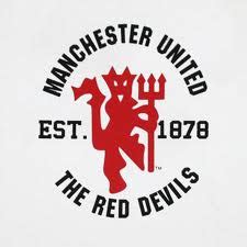 Manchester united logo | are you seeking an image of a logo ? Tahu Lebih Dalam: Arti Lambang Setan Merah pada Logo ...