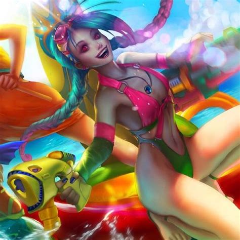 Everything you need to know about the pool party zac league of legends skin. ☀️ Pool Party Jinx fanart☀️ | League Of Legends Official Amino