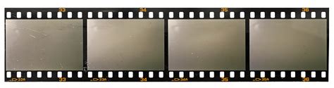 Film cells illustrations & vectors. Long 35mm Film Or Movie Strip With 4 Empty Frames Or Cells ...