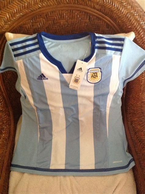 The asociación del fútbol argentino during its 113 years of existence, the selección argentina (argentine football team) –also known as. Adidas argentina national team futbol soccer jersey/shirt ...