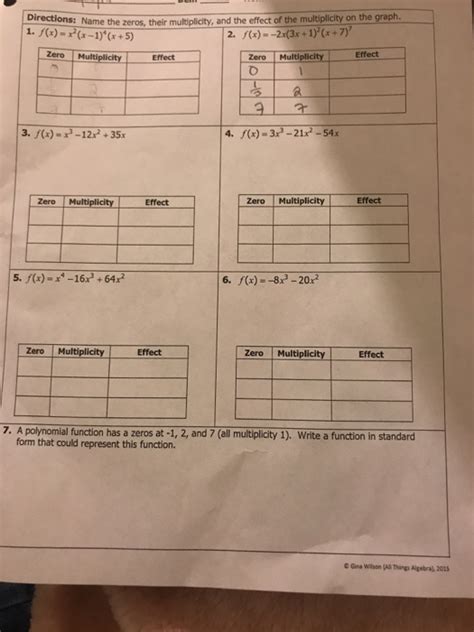 Gina wilson algebra 1 unit 7 test polynomials and. Gina Wilson All Things Algebra Functions + My PDF Collection 2021