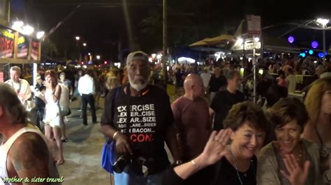 Office 112 west wing key (san. fantasy fest a saturday night in key west vacation only ...