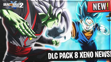 Dragon ball super pack 2, second dlc for dragon ball xenoverse 2, will be released on february 28th, 2017, and the free update will be available t. Dragon Ball Xenoverse 2 DLC PACK 8\ DLC PACK 7 RELEASE ...
