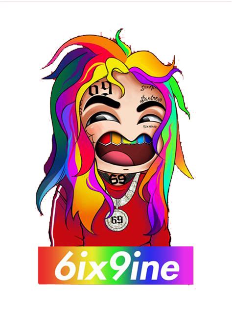 A collection of the top 33 cartoon rapper wallpapers and backgrounds available for download for free. 6ix9ine Tattoos PNG Image | PNG Arts