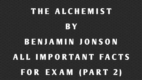 With over a million and a half copies sold around the world, the alchemist has already established itself as a modern classic, universally admired. The Alchemist summary part 2 - YouTube