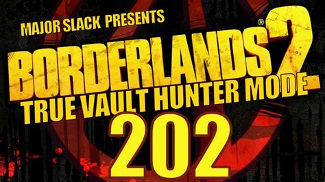 Complete main story to unlock tvhm Borderlands 2 TVHM Walkthrough - Part 202 - Caustic Caverns Run 3 - YouTube