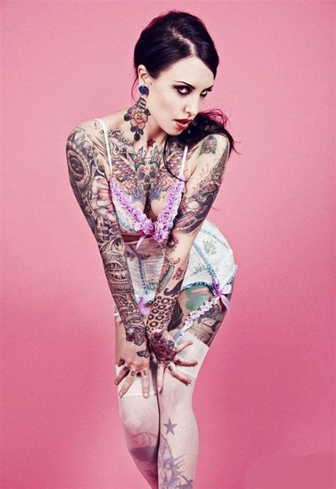 Why did woman get 90 percent of her body covered in tattoos? 101 Cool Full Body Tattoo design for Men and Women