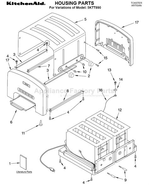 Learn more experience retail center special offers. Kitchenaid 5KTT890 Parts | Small Appliances