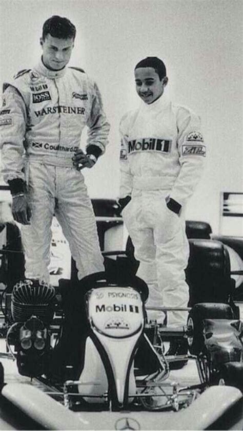 The official facebook page of david coulthard. David Coulthard and young Hamilton (с изображениями ...