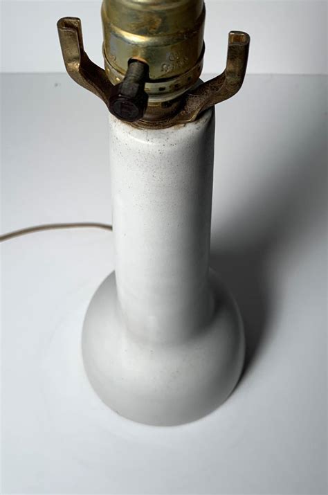 Check spelling or type a new query. Gordon Martz Small Ceramic Torpedo Table Lamp in White For ...