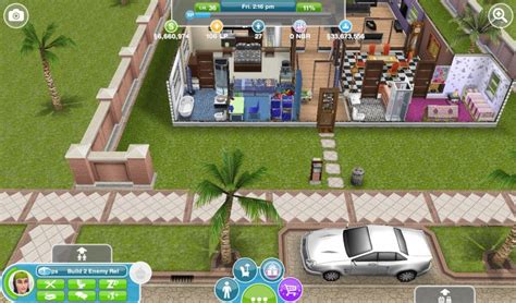 Desain rumah minimalis sederhana 4. The Sims FreePlay v.5.37.1 Mod Apk Terbaru (Unlimited ...