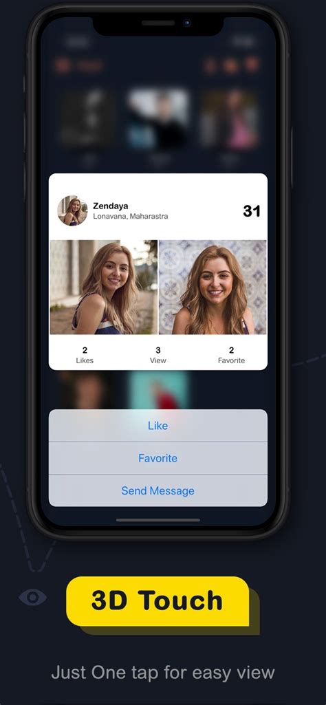 The app is a classic swipe and match interface, but allows you to specify what type of connections you're looking for and search for. Mature Adult Hookup Dating App