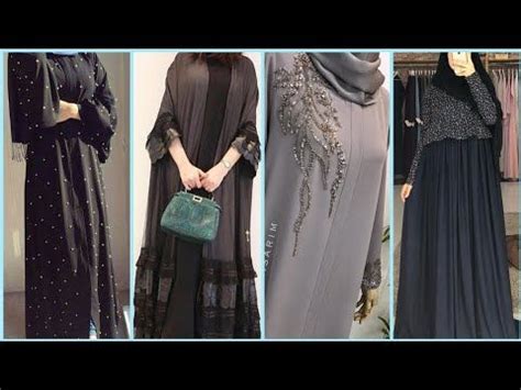 Stylish abayas burka and hijab fashion 2018 all the well known style fashioners are fabricated selective and interesting planned abayas and also hijabs. New Dubai Abaya Designs 2019 || العبایات || Stylish Burka ...