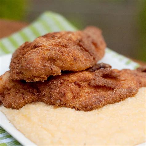 Dip the fillets into the milk and then into the cornmeal mixture, coating them well and heat 1/2 the butter in a large skillet over high heat, and fry 2 of the fillets for about 3 minutes on each side, or until the fish flakes easily when tested with a fork. Crispy Pan Fried Catfish Side Dish - Fish Recipes Garlic ...