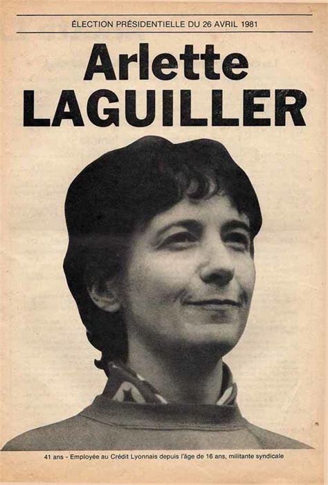 Arlette yvonne laguiller (born 18 march 1940) is a french politician. Samedi 9 juin 1984 - Retour vers le passé