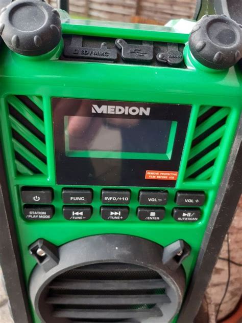 Initer des ordres de virements entre vos comptes ou des ordres de. Baustellen Radio DAB Medion MD 84398 | Kaufen auf Ricardo