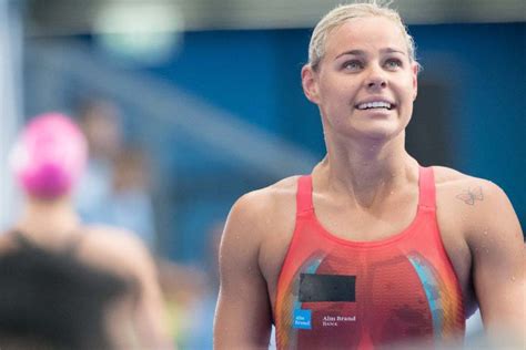 Pernille blume becomes a sports comentator of her own race | take the mic. Pernille Blume Breaks Danish Record In 100 Free Preliminaries