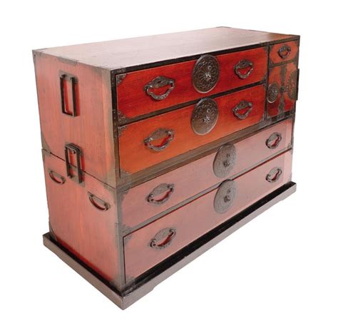 Keep sushi rice in the pantry along. Japanese Yonezawa Tansu 2-Section Clothing Storage Chest ...