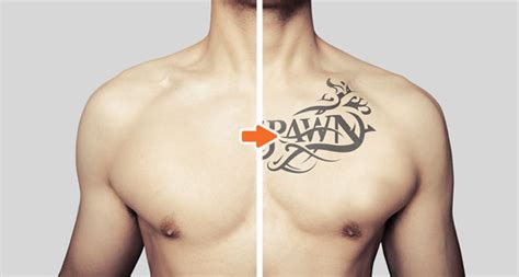 Download Tattoo Mockup Photoshop Templates Pack by Go Media