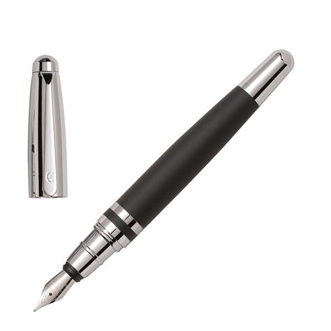 Rarissime ancien stylo plume miniature montblanc plume rentrante or 14k. Stylo Plume Master Noir | Stylo Plume | Cadeaux d'Affaires