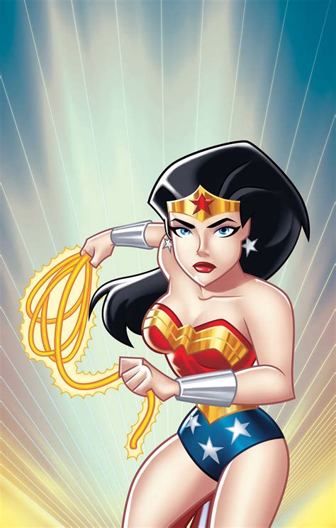 Рожденная от зевса полубогиня диана (галь гадот) была амазонской принцессой и несокрушимым воином, дочерью королевы ипполиты (конни нильсен) и племянницей генеральши антиопы. DC Comics Presents: Wonder Woman Adventures Vol 1 1 - DC ...