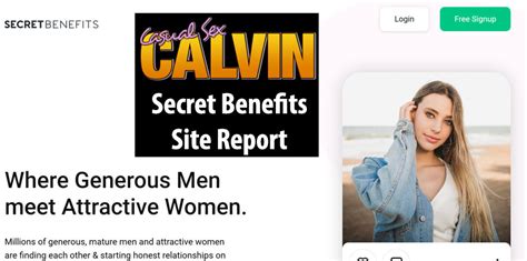 Secret Benefits Review (2021 Report) | CasualSexCalvin.com