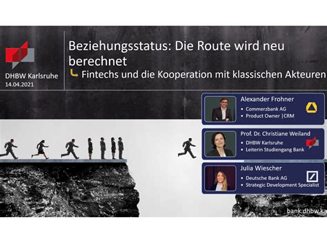 Td wealth private client group. DHBW Karlsruhe: Beziehungsstatus: Die Route wird neu berechnet