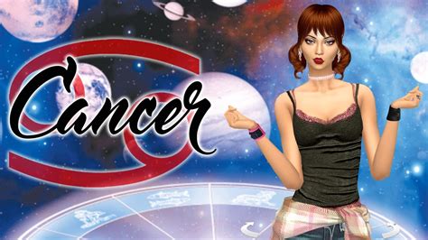 For them, the most important thing is family. Sims 4 | Create A Sim | Zodiac Sign - Cancer - YouTube