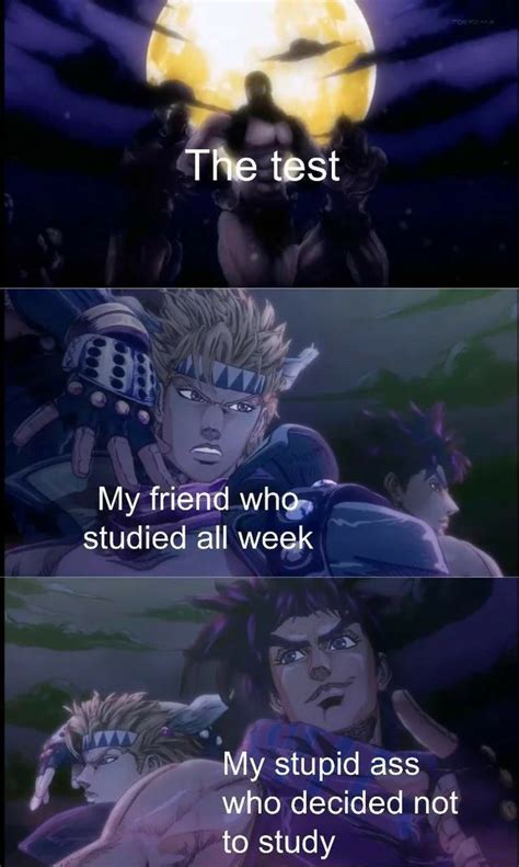 Fastest way to caption a meme. JJBA/Jojo Memes - ☆47☆ | Jojo bizarre, Jojo memes, Jojo's ...