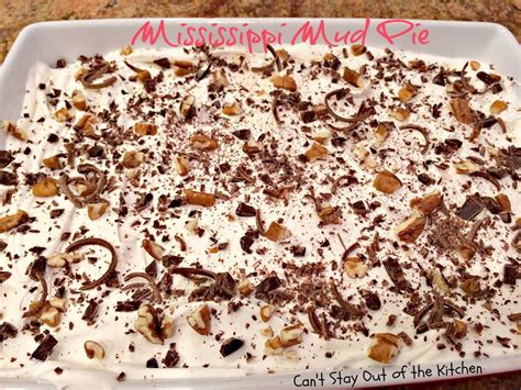 Old fashioned mississippi mud pie recipe. Mississippi Mud Pie - Can't Stay Out of the Kitchen