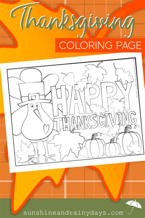 Get crafts, coloring pages, lessons, and more! Thanksgiving Printables - For The BEST Thanksgiving Ever!