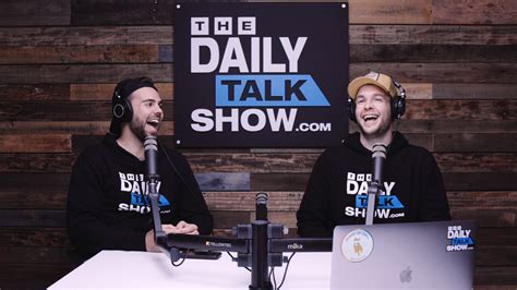 #478 - Checking In With 3D-Dyl - The Daily Talk Show