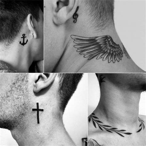 For me a beginning of the new year associates with new and fresh ideas that's why we've prepared for you cool. Best Neck Tattoo Ideas for Men - Positivefox.com ...