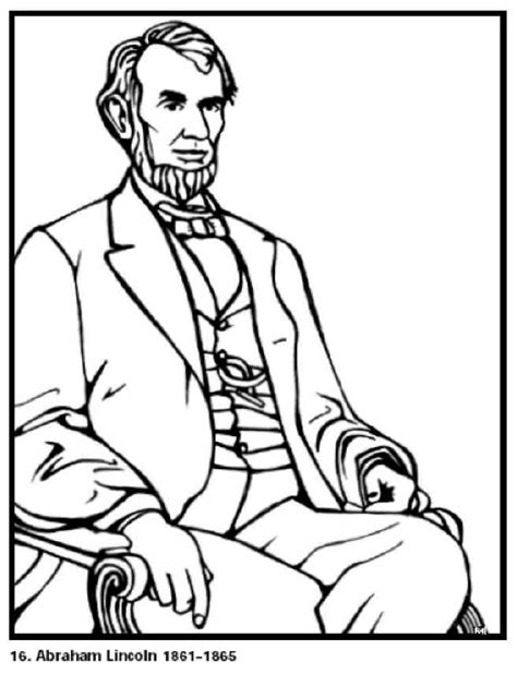 We have collected 38+ abraham lincoln coloring page for kindergarten images of various designs for you to color. Abraham Lincoln Coloring Pages For Kindergarten at ...