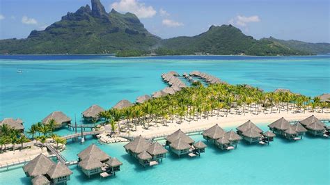 Passion hd sexual holiday resort. Passion For Luxury : St. Regis Bora Bora Resort