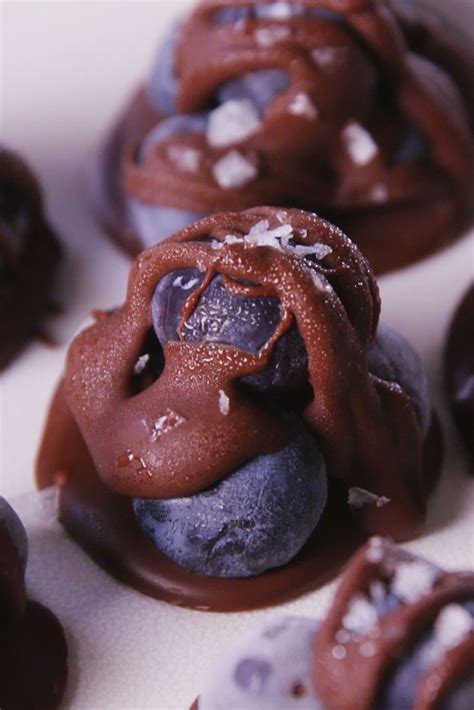 This is definitely a keeper recipe. Chocolate Blueberry Clusters | Recipe in 2020 | Blueberry ...