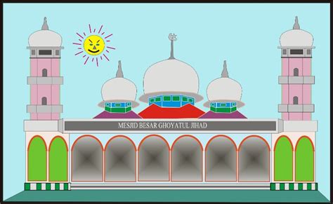 Kalau masjidil haram terletak di kota mekah, masjid nabawi ini berada di kota madinah, yang juga merupakan kota suci untuk umat islam. 10+ Terbaru Gambar Animasi Masjid Lucu