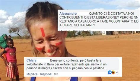 Silvia costanza romano on wn network delivers the latest videos and editable pages for news & events, including entertainment, music, sports, science and more, sign up and share your playlists. «Quanto è costato il riscatto di Silvia Romano?»: la ...