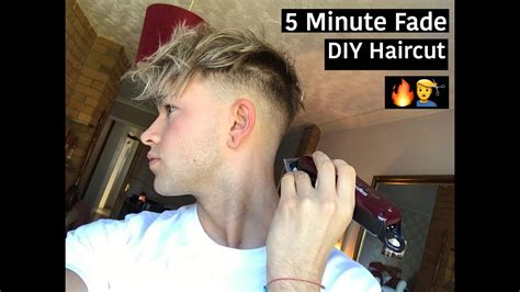 Maybe you would like to learn more about one of these? HOW TO CUT YOUR OWN HAIR IN 5 MINUTES | Self-Fade | Step ...