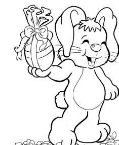 A birthday is the anniversary of the birth of a person, or figuratively of an institution. Colouring picture | Rabbit colors, Coloring books ...