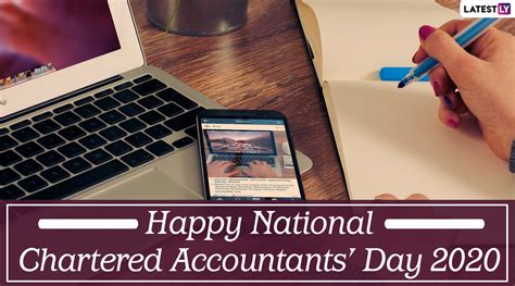 National chartered accountants day is celebrated annually on july 1 to honor the chartered accountant(ca). National CA Day 2020 Images, Wishes & HD Wallpapers For ...