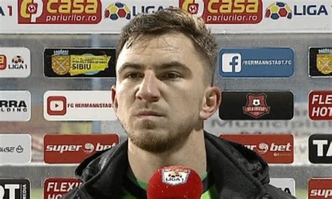 The last match of the team dinamo bucurești in which deian sorescuwas playing was 6th june 2021: Deian Sorescu pare că a ajuns la capătul puterilor: "Nu ...