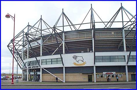 Derby county football club, derby. Derby - The Derby Ram