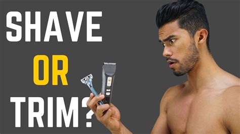 Unless you're shaving regularly, your pubes are too long to go straight to the razor blade. Lifestyle image by Teachingmensfashion | Manscaping ...