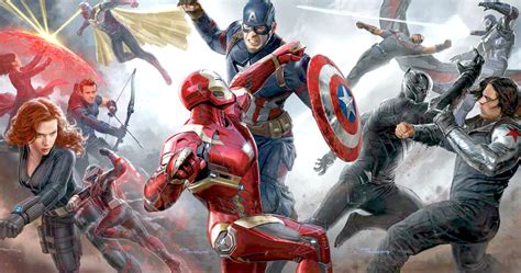 Marvel on disney+, in the cast. Marvel Releases New 'Captain America: Civil War' Photos