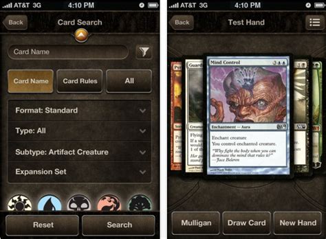 I'm also aware that individual and daily card price downloads broke a couple of. Su iPhone l'app ufficiale di Magic: The Gathering - iPhone ...