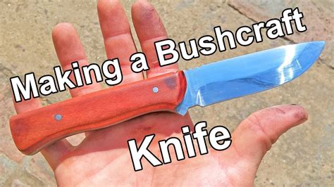 Ver más ideas sobre cuchillos, hachas, navaja. Fabricación de cuchillo Bushcraft - YouTube