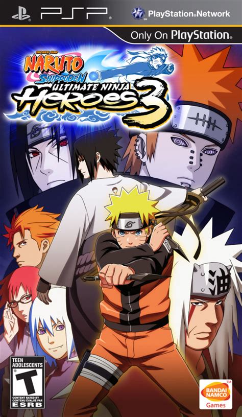 Ultimate ninja heroes 3 for psp is a fighting game (similar to previous installments of the series) requiring the player to apply different ninja techniques depending on the chosen character. Naruto Shippuden: Ultimate Ninja Heroes 3 Cheats - GameSpot