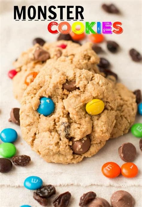 In a very large mixing bowl, combine the eggs and sugars. Paula Deen Monster Cookie Recipe - Monster Cookies Laura S ...